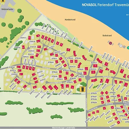 בית נופש Freibeuterweg 3 - Dorf 6 *