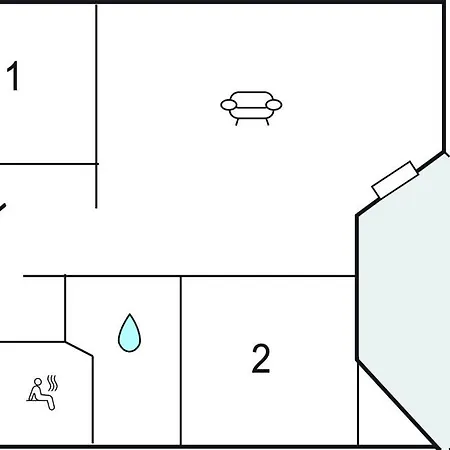 Freibeuterweg 3 - Dorf 6 Semesterbostad Priwall